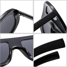 Load image into Gallery viewer, Women's Ombre Oval Tinted Sunglasses