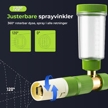 Load image into Gallery viewer, Hurtigkoblet Høytrykksskumkanon for Enkel Bilvask