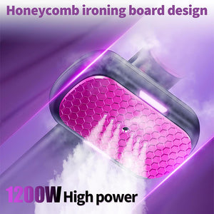 Rotatable Handheld Garment Steamer