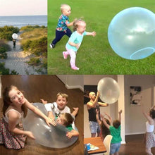 Load image into Gallery viewer, Rivebestandig oppblåsbar bobleball