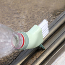 Load image into Gallery viewer, Multi-use Cleaning Brush Can Be Connected To Mineral Water Bottle