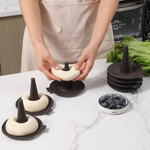 Load image into Gallery viewer, Easy-Bake Bagel Silicone Molds (6 pcs)