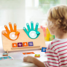 Load image into Gallery viewer, 1 Set Finger Counting Math Montessori Toys