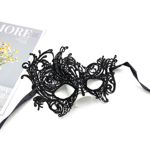 Women's Makeup Lace Eye Mask (Set Of Three)