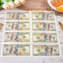 Load image into Gallery viewer, Dollar Printed Napkin