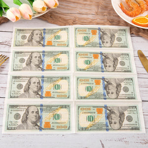 Dollar Printed Napkin