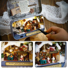 Load image into Gallery viewer, Hirundo 3D Wooden Dollhouse DIY Miniature