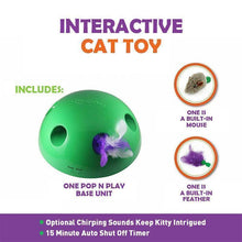 Load image into Gallery viewer, Peek-A-Boo Cat Toy