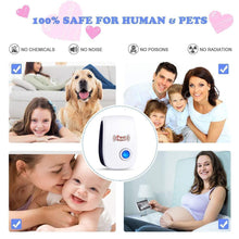 Load image into Gallery viewer, Hirundo Ultrasonic Insects/Rodent Pest Repellent - 2+1 Packs
