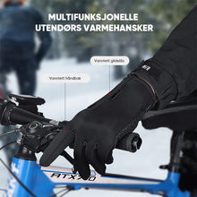 Load image into Gallery viewer, Vinter berøringsskjerm vindbeskyttende hansker