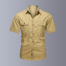 Load image into Gallery viewer, Men&#39;s Outdoor Loose Non-Iron Shirt