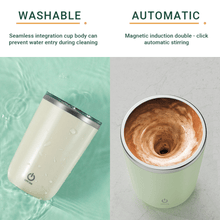 Load image into Gallery viewer, Electric Stirring Magnetic Coffee Cup