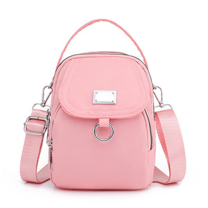 Casual Simple Waterproof Messenger Bag