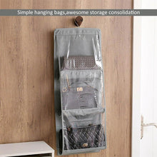 Load image into Gallery viewer, Wardrobe Foldable Organizer, Hanging Sorting Bag