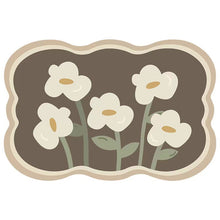 Load image into Gallery viewer, Super Absorbent Flower Non-Slip Mat