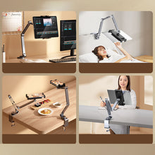 Load image into Gallery viewer, 360° Rotating Adjustable Aluminum Alloy Desktop Stand