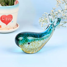 Load image into Gallery viewer, Fascinating Luminous Whale Glass Crafts
