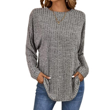 Load image into Gallery viewer, Casual Long-Sleeved Sweater