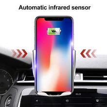 Load image into Gallery viewer, Magoloft™ Magic Clip Car Infrared Fast Wireless Charger