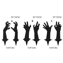Load image into Gallery viewer, Halloween Yard Stakes Shadow Caster
