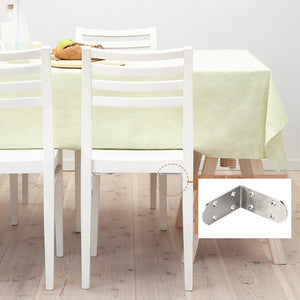 4-Pack Stainless Steel Corner Braces