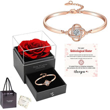Load image into Gallery viewer, I will always be with you - Diamond Knot Bracelet
