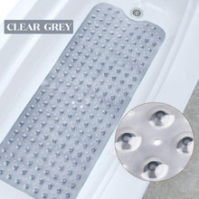 Load image into Gallery viewer, Large Long Non Slip Bathroom Bath Mat for Tub and Shower