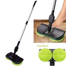 Load image into Gallery viewer, Cordless Rechargeable Electric Mop
