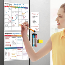 Load image into Gallery viewer, Refrigerator Magnetic Daily Calendar