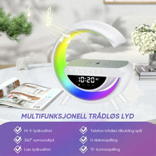 Load image into Gallery viewer, G-formet LED trådløs ladehøyttaler
