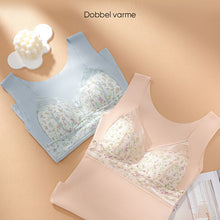 Load image into Gallery viewer, 2-i-1 innebygd BH Lace Termisk Undertøy