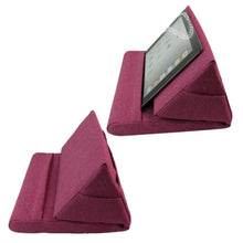 Load image into Gallery viewer, Magoloft™ Multi-Angle Soft Pillow Lap Stand for iPads