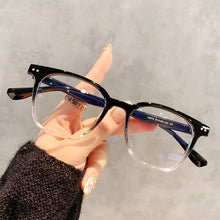 Load image into Gallery viewer, Anti-Blue Light Square Frame Eyeglasses