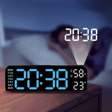 Load image into Gallery viewer, Upgraded Digital Wall Clock Large Display