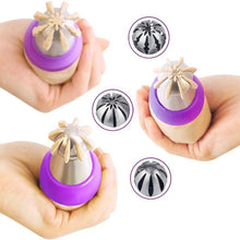 Load image into Gallery viewer, Magoloft™ Cake Decor Piping Tips