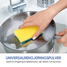 Load image into Gallery viewer, Kraftig kjøkkenrengjøringspulver for alle formål