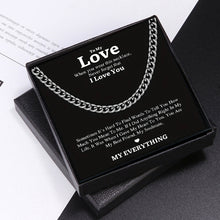 Load image into Gallery viewer, Mens Cuban Link Chain Necklace