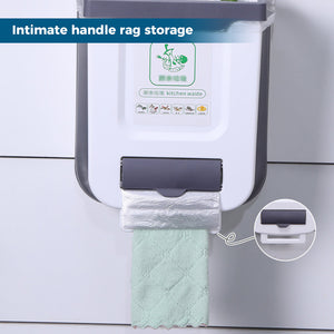 Hanging Kitchen Trash Can