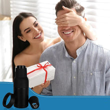 Load image into Gallery viewer, Beer Bottle And Can Cooler With Beer Opener