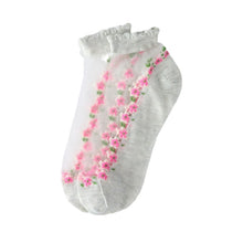 Load image into Gallery viewer, Summer Floral Breathable Socks