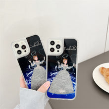 Load image into Gallery viewer, Princess Sand Skirt Phone Case