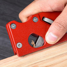 Load image into Gallery viewer, Woodworking Edge Corner Plane