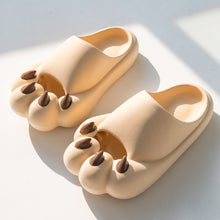 Load image into Gallery viewer, Cute Paw Shape Slippers