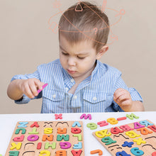 Load image into Gallery viewer, Wooden Puzzles for Toddlers
