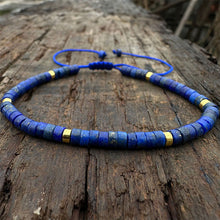 Load image into Gallery viewer, Blue Healing Bracelet