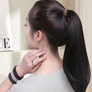 No Damage Thick Elastic Scrunchies