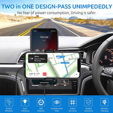 Load image into Gallery viewer, Car mobile phone holder with wireless charger