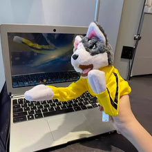 Load image into Gallery viewer, Fighting Boxing Dog Hand Puppet