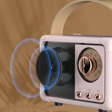 Load image into Gallery viewer, Vintage Wireless Speaker
