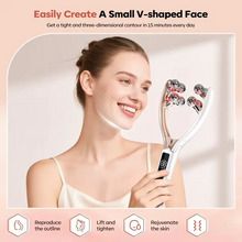 Load image into Gallery viewer, Wireless Rechargeable Facial Massager for Puffiness &amp; Circulation